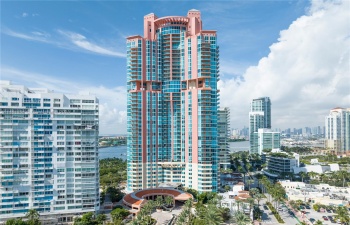 Front of Structure