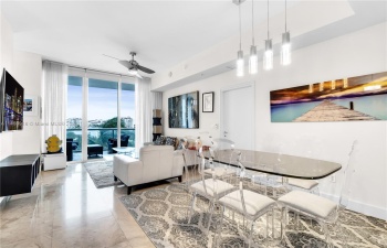 DINING/LIVING AREA