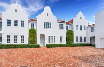 Front of Structure