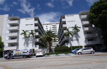 Front of Structure