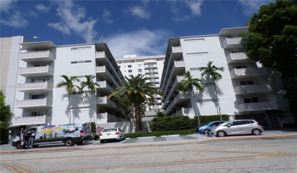 Front of Structure