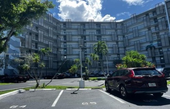 Front of Structure