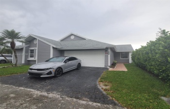 Front of Structure