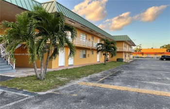 Front of Structure