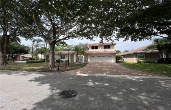 Front of Structure
