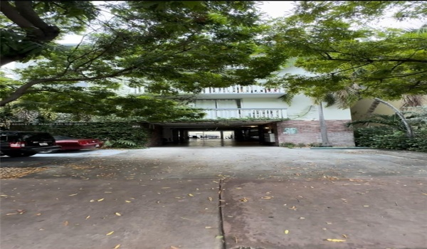 Front of Structure
