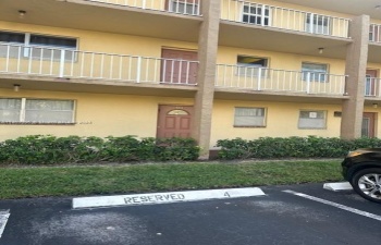 Front of Structure