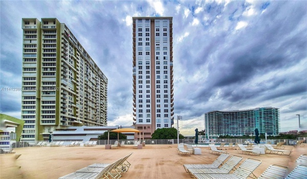 Front of Structure