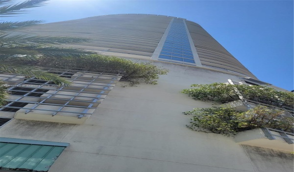 Front of Structure