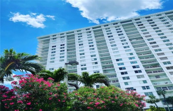 Front of Structure