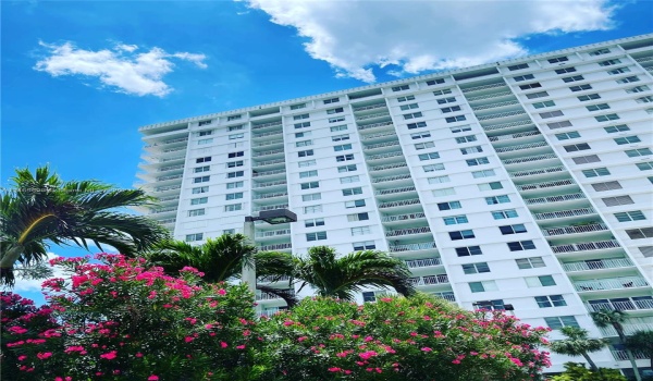 Front of Structure
