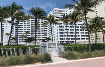 Front of Structure
