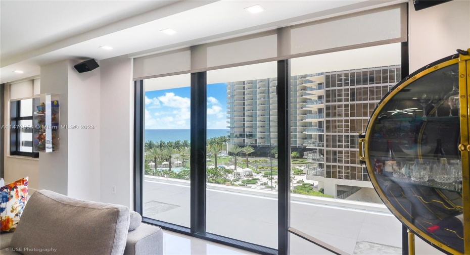 SE Ocean views & SW views from the balcony