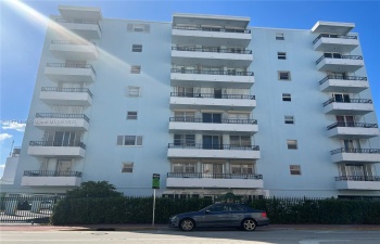 Front of Structure