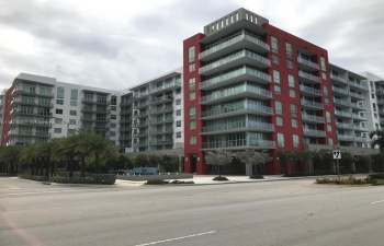 Front of Structure