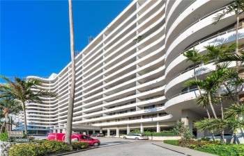 Front of Structure