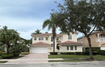 Front of Structure