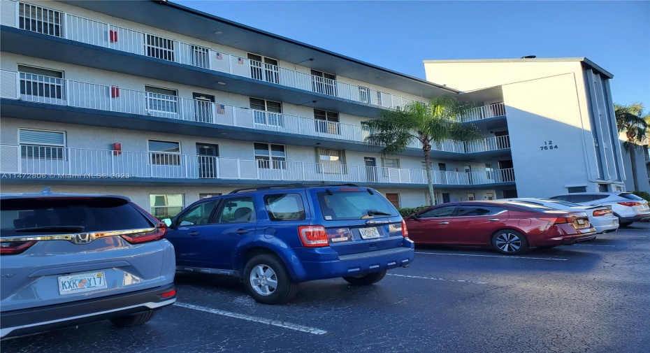 Front of Structure