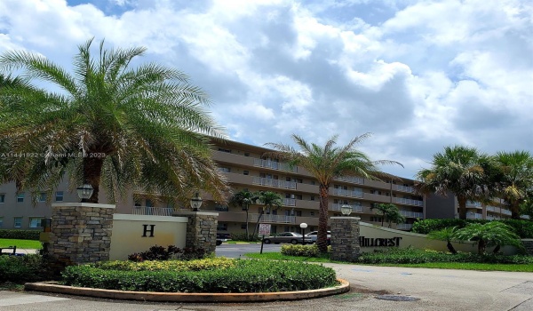 Front of Structure