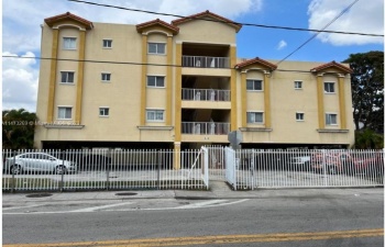 Front of Structure