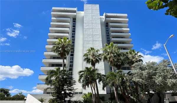 Portugal Towers, standing proud between Collins Ave and Indian Creek.