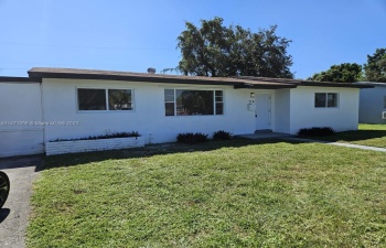 Front of Structure