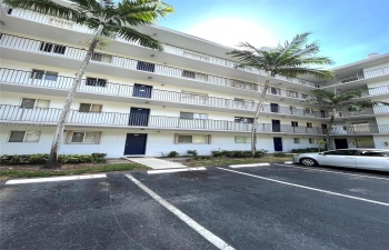 Front of Structure