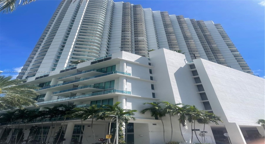 Front of Structure