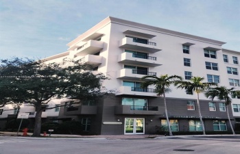 Front of Structure