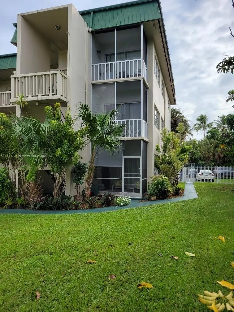 Front of Structure