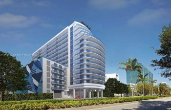 Front of Structure