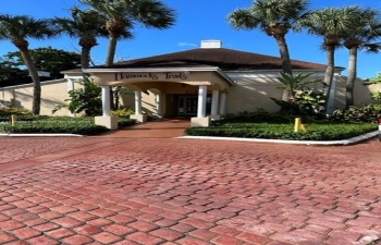 Front of Structure