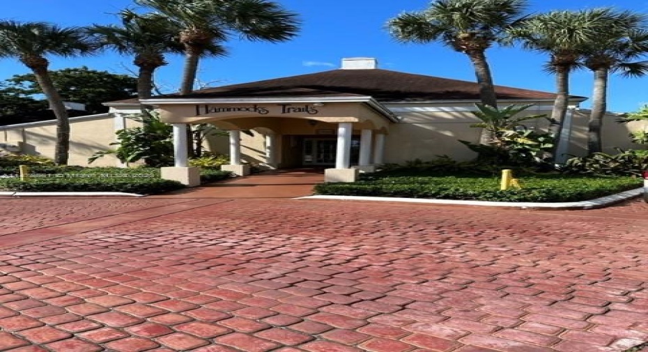 Front of Structure