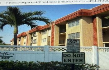 front next to N Ocean Blvd