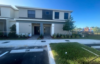 Front of Structure