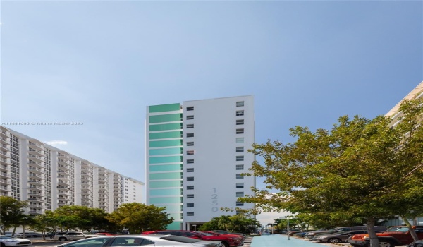 Front of Structure
