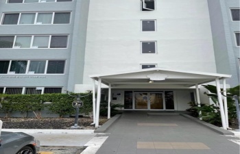 Front of Structure