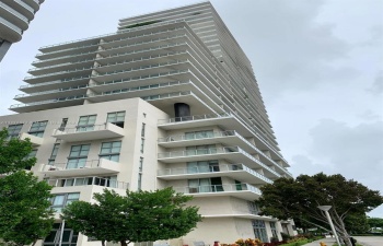 Front of Structure