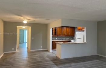 Open concept plan
