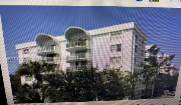 Front of Structure
