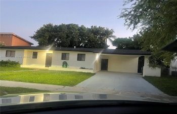 Front of Structure