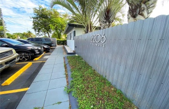 Side of Structure