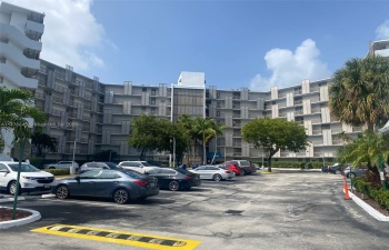 Front of Structure