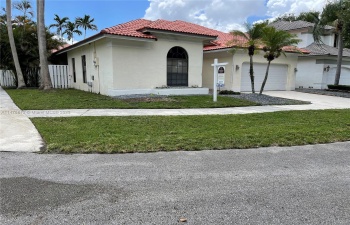 Front of Structure