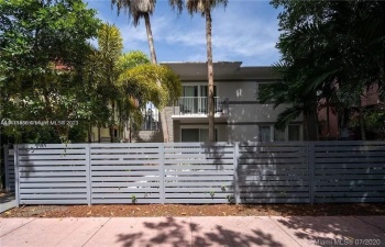 Front of Structure
