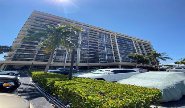 Front of Structure