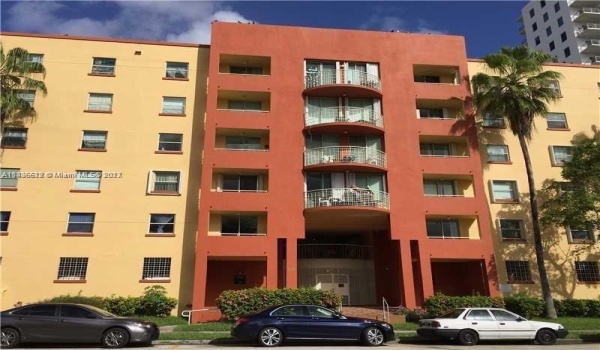 Front of Structure