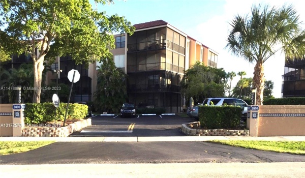 Front of Structure