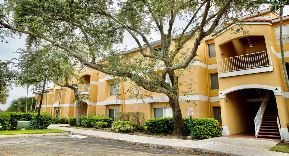 Front of Structure