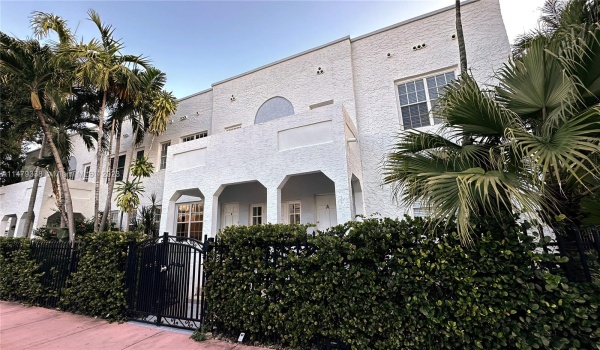 Front of Structure